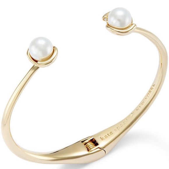 ✨Kate Spade WISDOM OF PEARL bangle ✨
